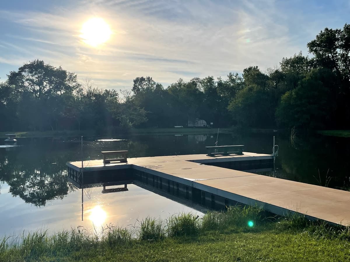 3D Archery Course through forest woodlands with realistic targets